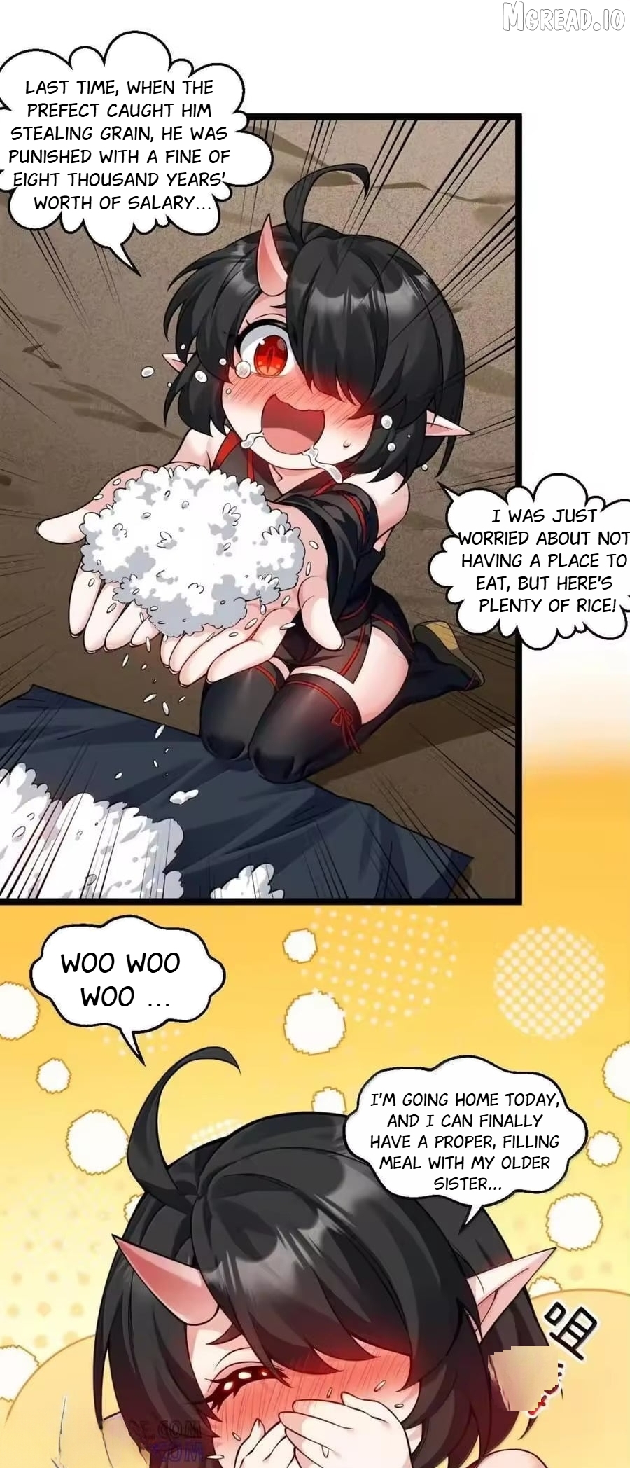 Good Disciple, Have Pity On Your Master! Chapter 357  - page 46